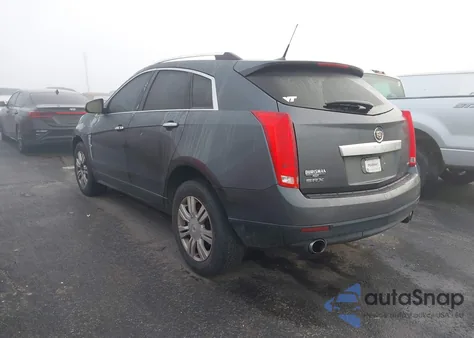 2012 Cadillac Srx Luxury Collection z USA, uszkodzony, nr VIN 3GYFNAE34CS622838